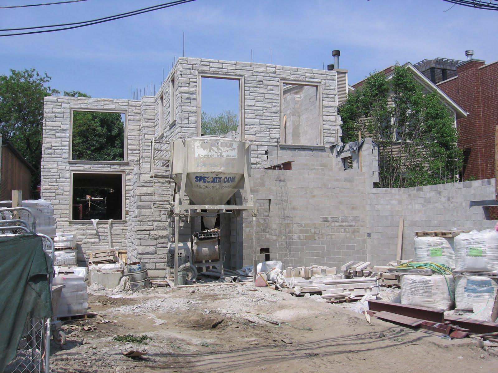 The Chicago Real Estate Local New Construction Lincoln Park double